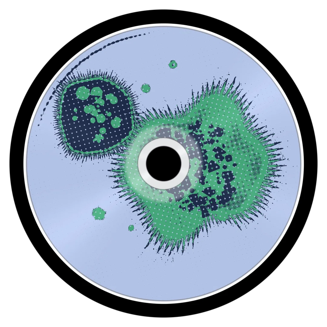 A BUBBLE cover