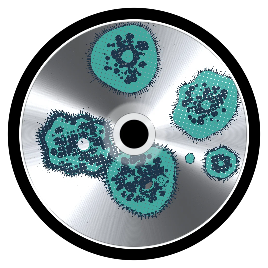 DISTILATE cover