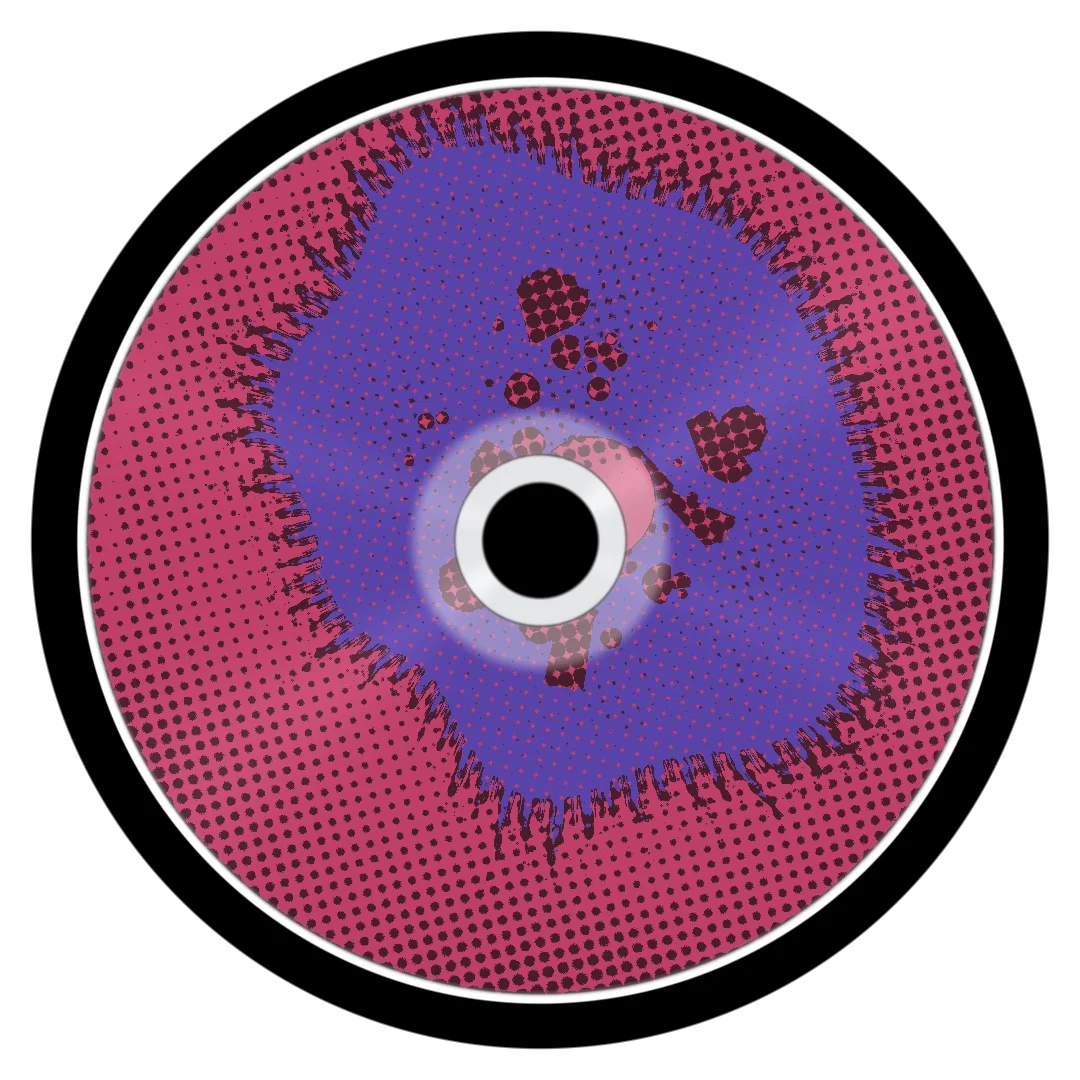 GLITTER cover