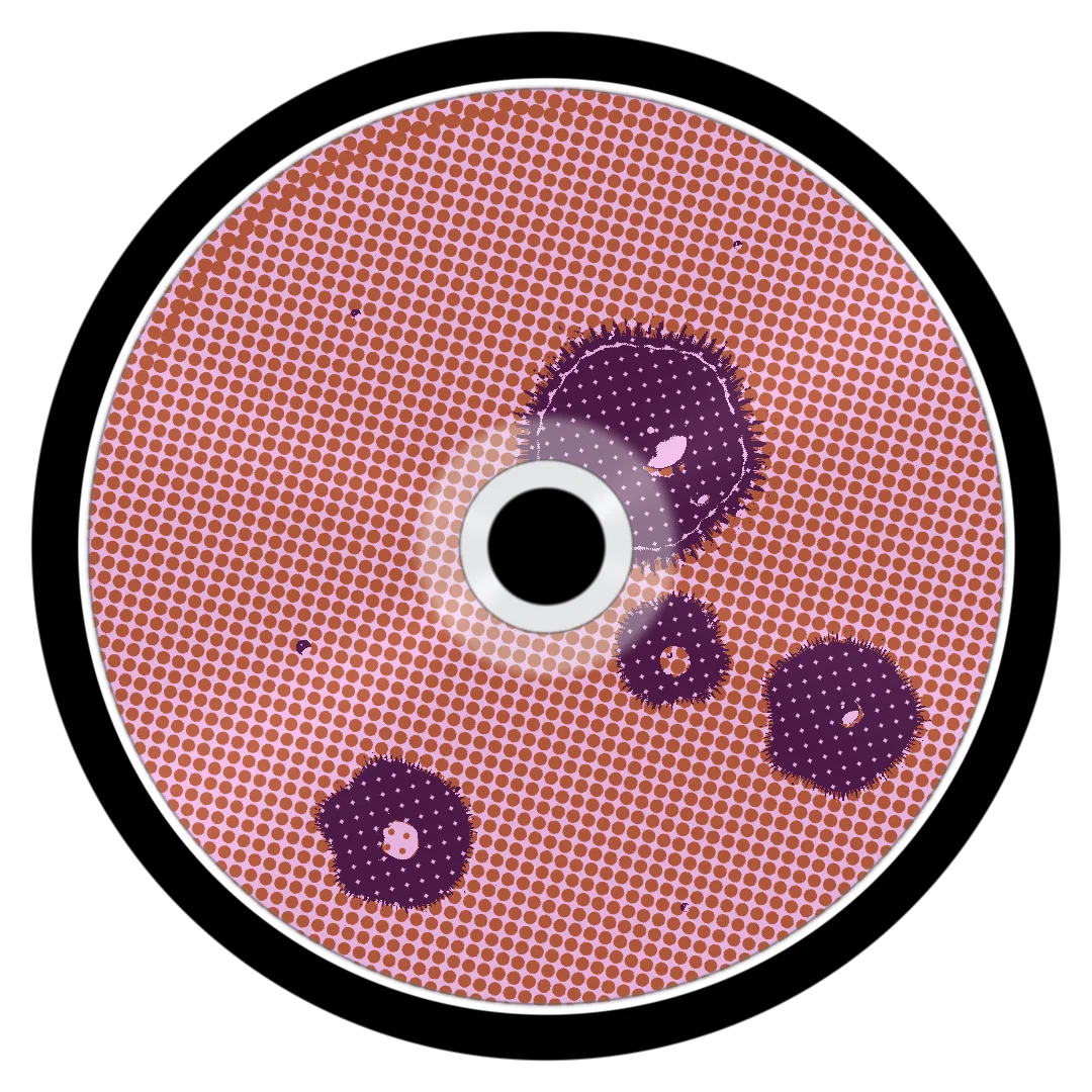TYE DYE cover